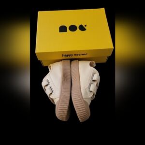 🆕️NWT Noc Noc Canvas velcro toddler Sneakers Kids Size 10